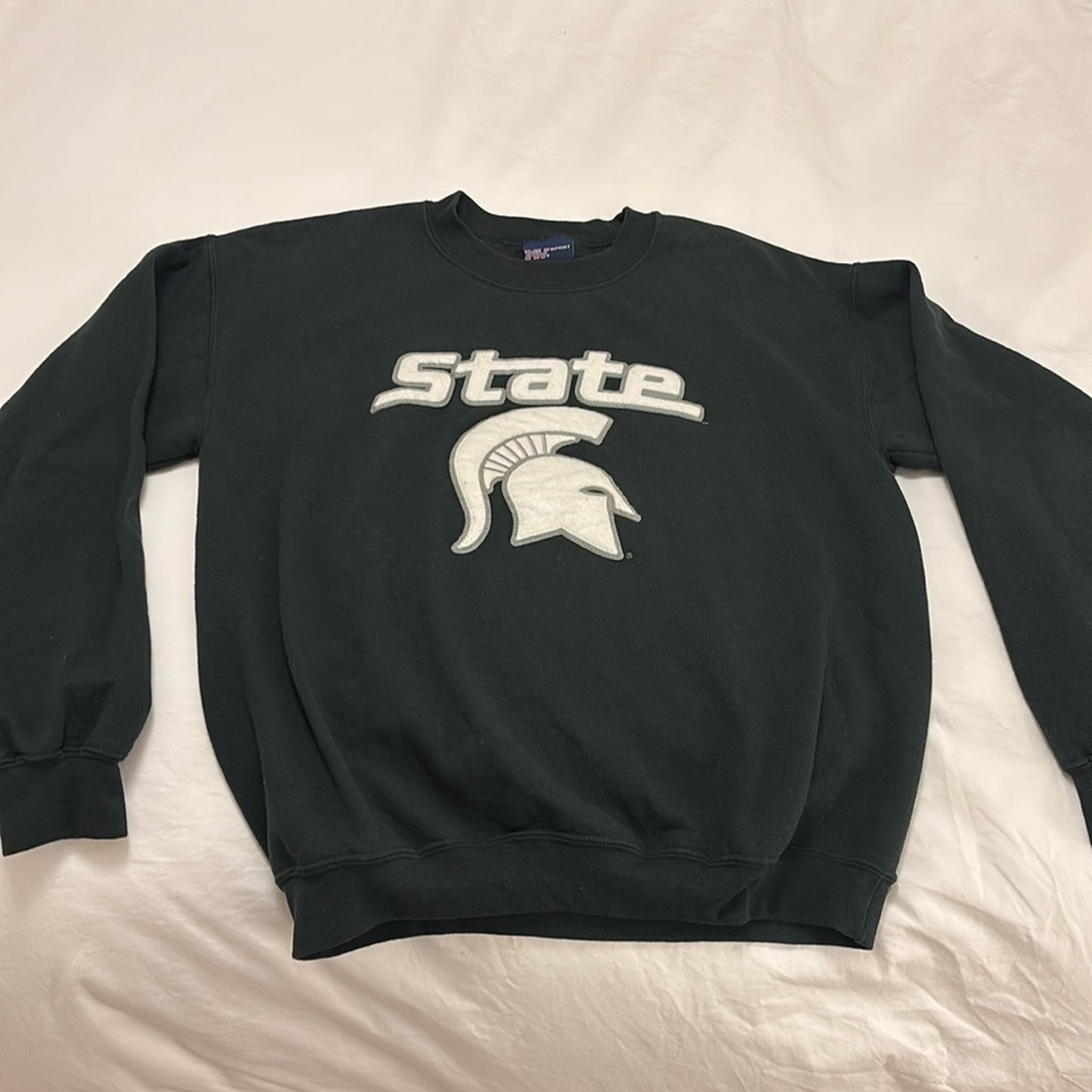 Michigan State Spartans Crew Neck Sweater Medium